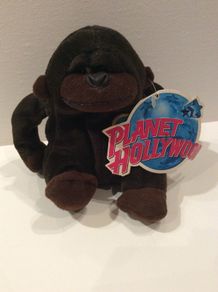 Planet Hollywood George Gorilla Plush 1997 With Tag