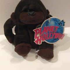 Planet Hollywood George Gorilla Plush 1997 With Tag