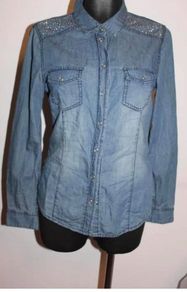 Denim Esmara ladies shirt size UK8/10 EU36/38 Postage included