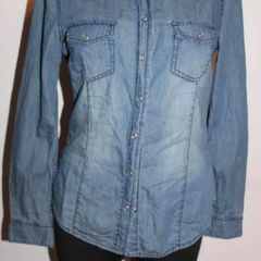 Denim Esmara ladies shirt size UK8/10 EU36/38 Postage included