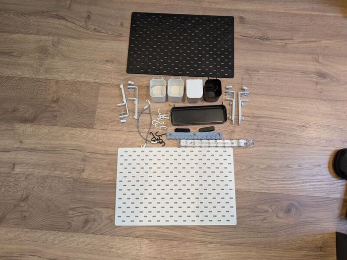Skadis Pegboard and Accessories