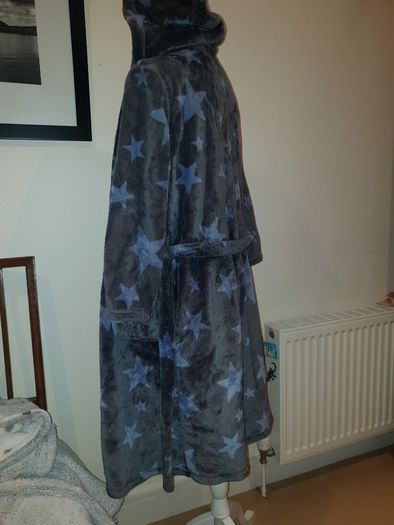 M&S boys soft robe age 11-12