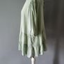 Primark green peplum top, Size 18 Image 2