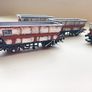 Model  Railway  Br. Haa  Hopper  Wagons Image 2