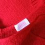 Savida Red Spaghetti  Straps  Dress.  S.14 Image 4