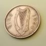 1964 Eire 1/2d Half Penny Image 2