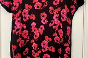 Escada Sport Floral Shift Dress - Size 40