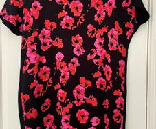 Escada Sport Floral Shift Dress - Size 40