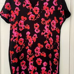 Escada Sport Floral Shift Dress - Size 40