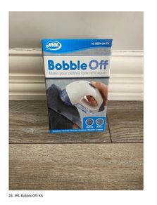 Jml Bobble Off