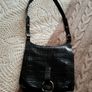 Zara cross body leather bag as Mulberry style Image 2