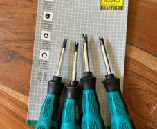 Penggong 4-Piece Screwdriver Set