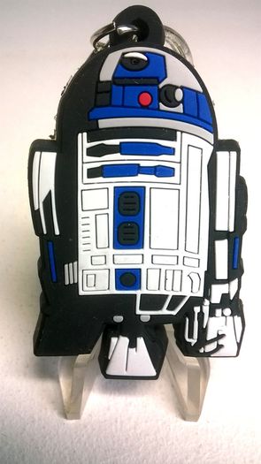 Star Wars die cast metal key chain Lucas Film LTD