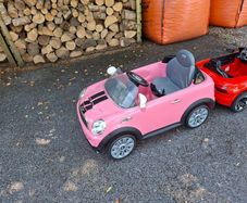 Kids ride on car