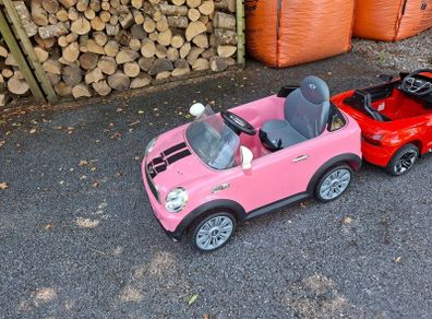 Kids ride on car