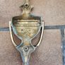 Vintage Brass Door Knocker Image 2