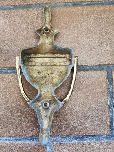Vintage Brass Door Knocker