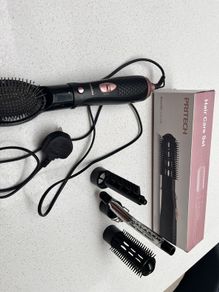 hair styler hot brush