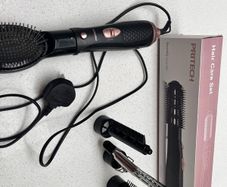 hair styler hot brush