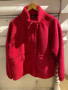 Ladies Fleece Jacket, New Regetta, Size 12/14