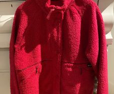 Ladies Fleece Jacket, New Regetta, Size 12/14