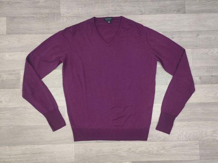 John Smedley Merino Wool Jumper Mens Medium Made In England