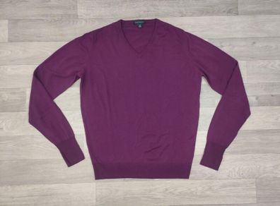 John Smedley Merino Wool Jumper Mens Medium Made In England