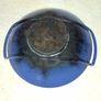 Le Creuset blue wok with glass lid Image 5