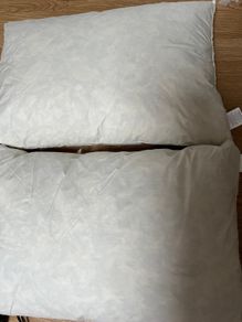 2 Duck Feather Filled Cushion Fillers
