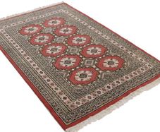 Buchara Handknoted rug 190-126cm