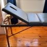 Professional Massage Table. Solid Wood Frame Image 4