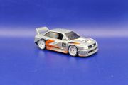 Hot Wheels Audi 90 Quattro with custom wheels.