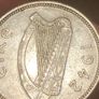 1942 Shilling Irish Image 4
