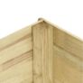 Garden Raised Bed 300x150x48 cm Impregnated Pinewood 19 mm Image 3