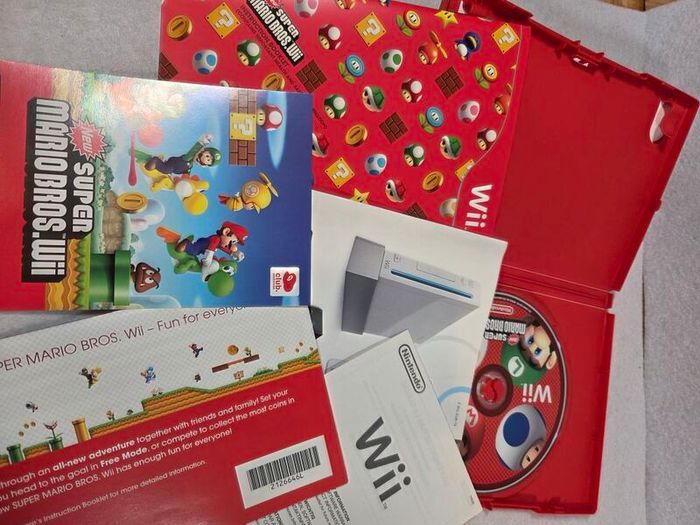 Super Mario Bros Wii