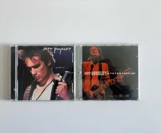 Jeff Buckley Grace & Mystery White Boy Live  2 x CD