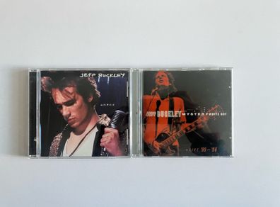Jeff Buckley Grace & Mystery White Boy Live  2 x CD