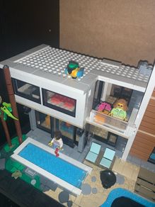 Lego Modern Apartment