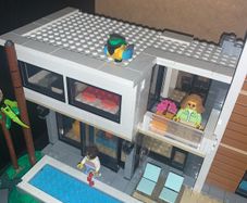 Lego Modern Apartment