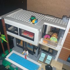 Lego Modern Apartment