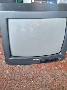 11" sharp crt tv broken