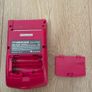 Nintendo Gameboy Color Red CGB-001 + Flash Card 4GB Image 4