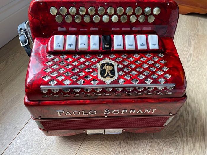 Paolo Soprani Elite Accordian