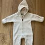 A Brand New 4-6 Months 68cm Teddyfleece Jumpsuit Mini A Ture Image 2