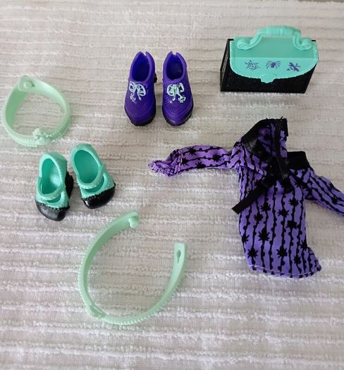 Accessories for Twyla monster high doll
