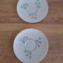 Pair of Vintage Belleek Cups and Saucers 6th Mark Shamrock Image 7