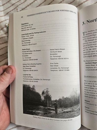 Rivers Of Ireland. A Flyfisher's Guide.  By Peter O'reilly. Hardback With Dustjacket In Good Condition. See Photos For Same.