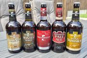 5 Smithwicks Beer Bottles