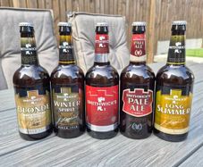 5 Smithwicks Beer Bottles