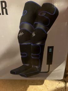 Leg Air Massager ( Compression & Heat Settings )